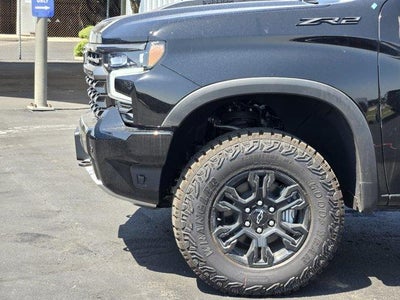 2026 Chevrolet Silverado 1500 ZR2