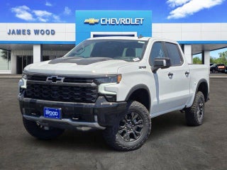 2026 Chevrolet Silverado 1500 ZR2
