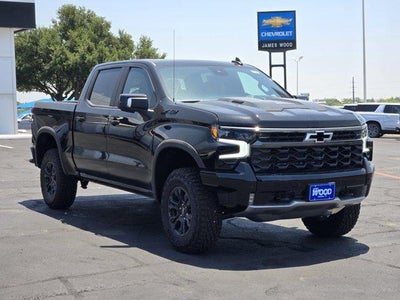 2026 Chevrolet Silverado 1500 ZR2