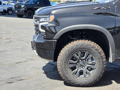 2026 Chevrolet Silverado 1500 ZR2