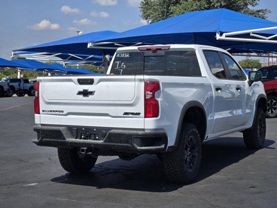 2026 Chevrolet Silverado 1500 ZR2