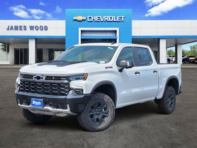 2026 Chevrolet Silverado 1500 ZR2