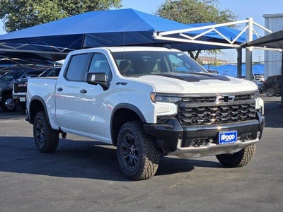 2026 Chevrolet Silverado 1500 ZR2