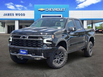 2026 Chevrolet Silverado 1500 ZR2