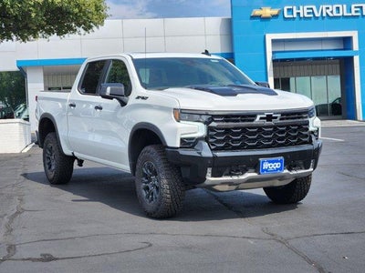 2026 Chevrolet Silverado 1500 ZR2