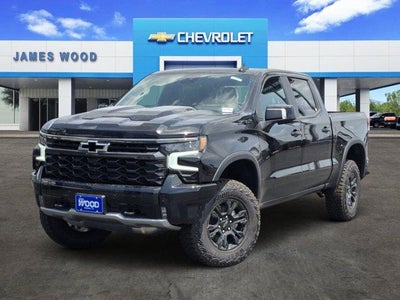 2026 Chevrolet Silverado 1500 ZR2