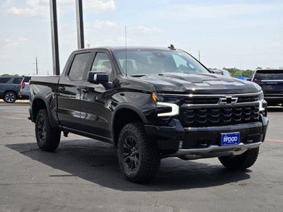 2026 Chevrolet Silverado 1500 ZR2