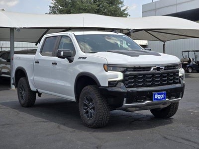 2026 Chevrolet Silverado 1500 ZR2