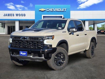 2026 Chevrolet Silverado 1500 ZR2