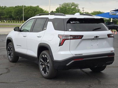 2026 Chevrolet Equinox RS
