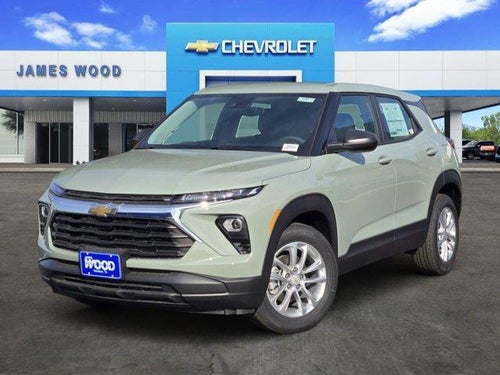 2026 Chevrolet Trailblazer LS