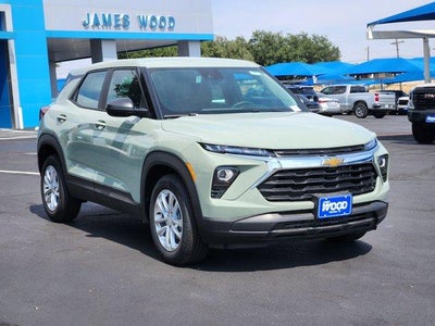 2026 Chevrolet Trailblazer LS