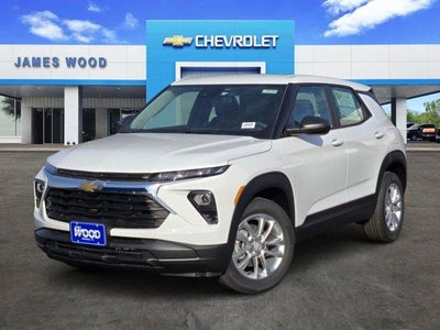 2026 Chevrolet Trailblazer LS