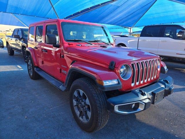 2018 Jeep Wrangler Unlimited Sahara 4x4