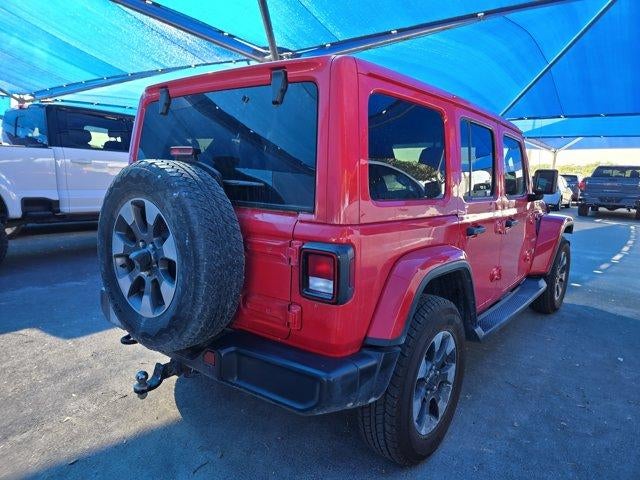 2018 Jeep Wrangler Unlimited Sahara 4x4