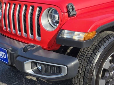 2018 Jeep Wrangler Unlimited Sahara 4x4