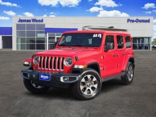 2018 Jeep Wrangler Unlimited Sahara 4x4