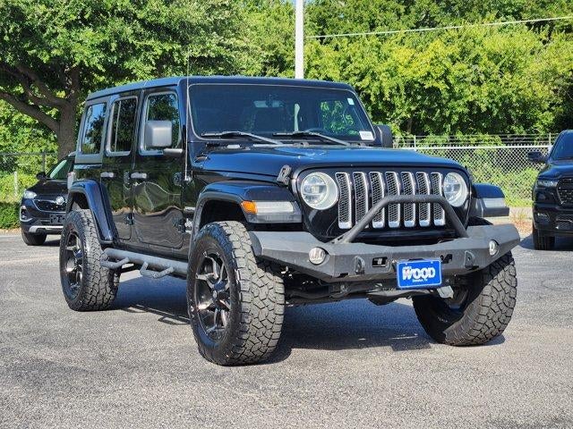 2018 Jeep Wrangler Unlimited Sahara
