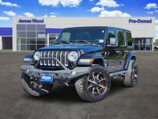 2018 Jeep Wrangler Unlimited Sahara 4x4