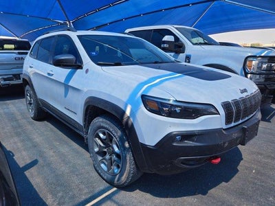 2020 Jeep Cherokee Trailhawk 4x4