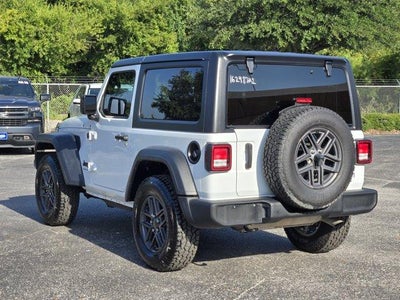 2024 Jeep Wrangler 2-Door Sport S 4x4