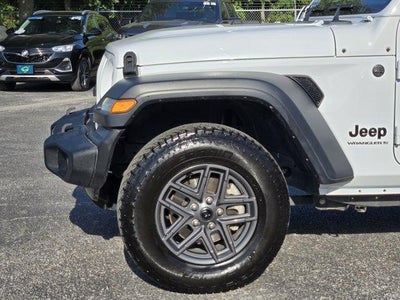 2024 Jeep Wrangler 2-Door Sport S 4x4