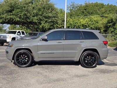 2020 Jeep Grand Cherokee Altitude