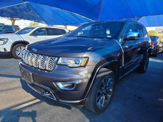 2017 Jeep Grand Cherokee Overland 4x4
