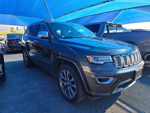 2017 Jeep Grand Cherokee Overland 4x4