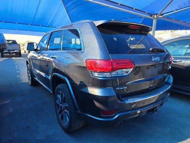 2017 Jeep Grand Cherokee Overland 4x4
