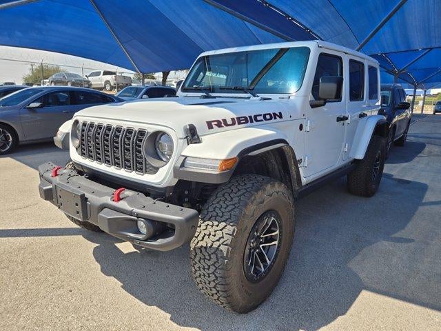 2025 Jeep Wrangler 4-Door Rubicon 4x4