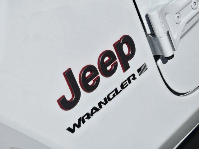 2025 Jeep Wrangler 4-Door Rubicon 4x4