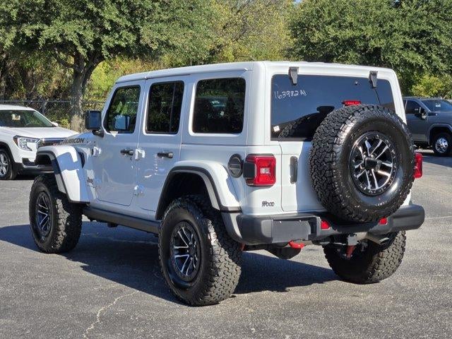 2025 Jeep Wrangler 4-Door Rubicon 4x4