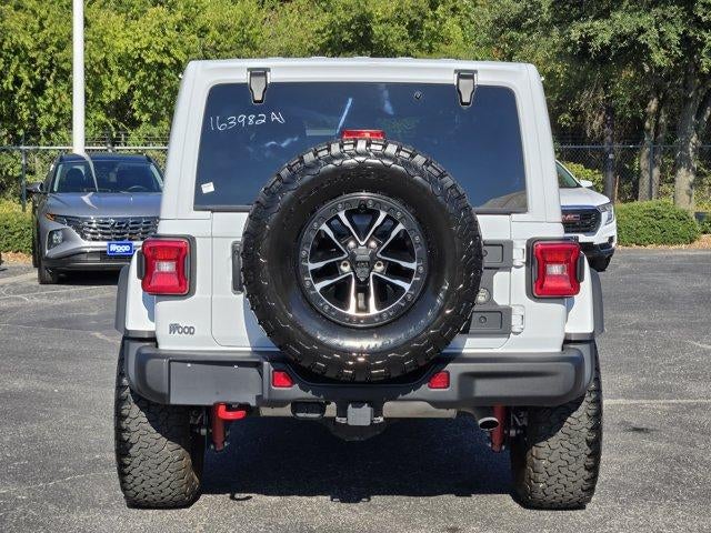 2025 Jeep Wrangler 4-Door Rubicon 4x4