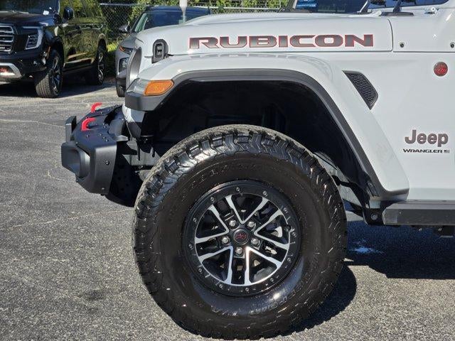 2025 Jeep Wrangler 4-Door Rubicon 4x4