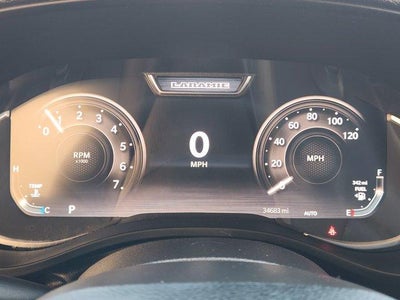 2025 RAM 1500 Laramie Crew Cab 4x4 5'7" Box