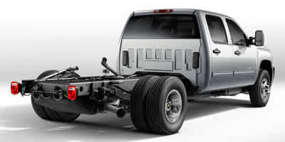 2011 Chevrolet Silverado 3500 HD Chassis Cab WT