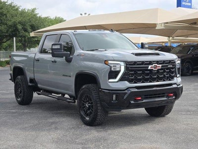 2024 Chevrolet Silverado 2500 HD ZR2
