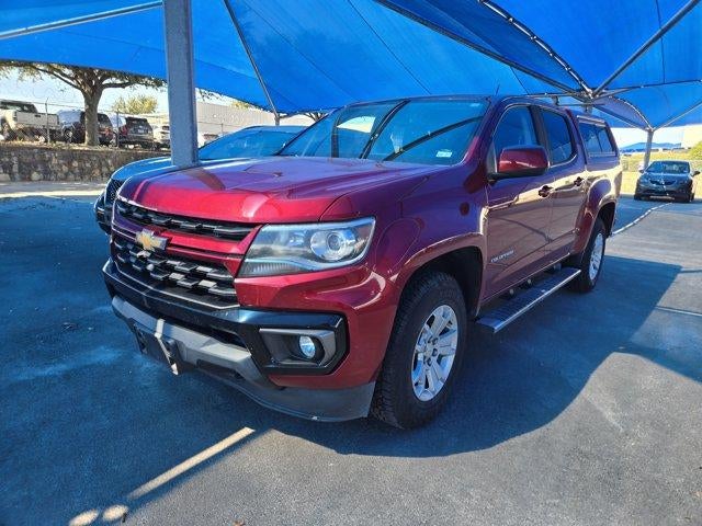 2021 Chevrolet Colorado 4WD LT