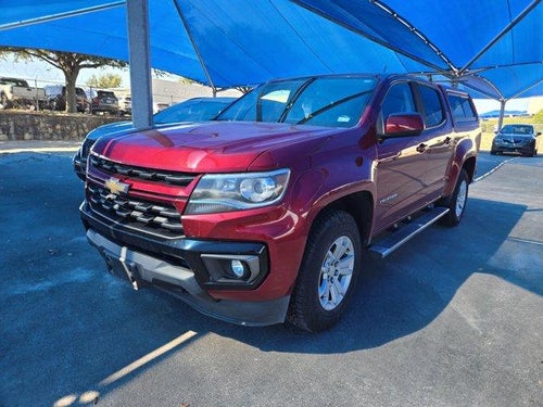 2021 Chevrolet Colorado 4WD LT