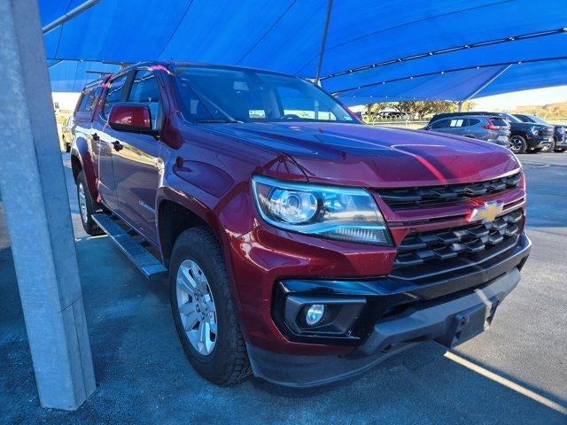 2021 Chevrolet Colorado 4WD LT