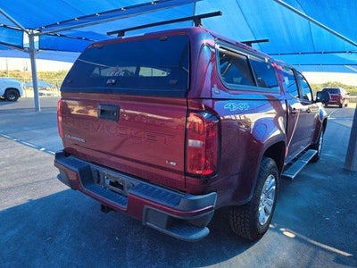 2021 Chevrolet Colorado 4WD LT