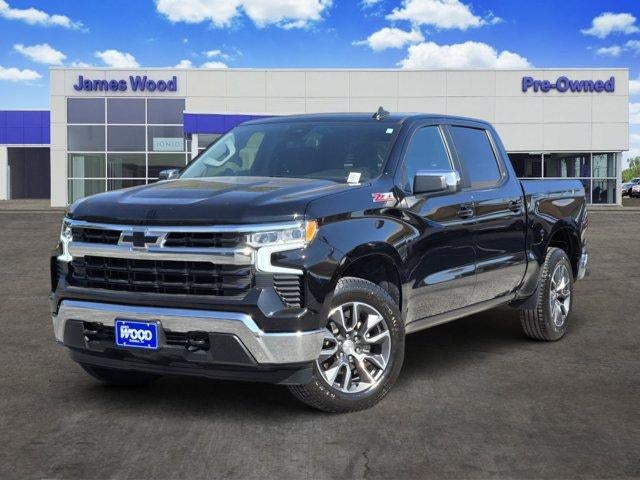 2024 Chevrolet Silverado 1500 LT