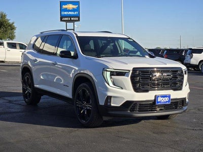 2026 GMC Acadia Elevation