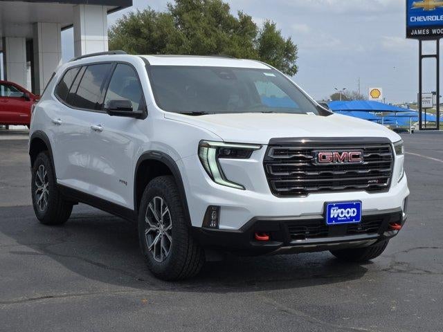 2026 GMC Acadia AT4