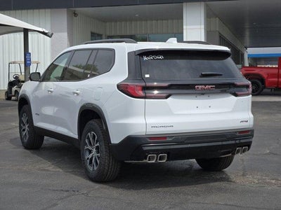 2026 GMC Acadia AT4