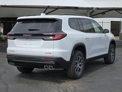 2026 GMC Acadia AT4