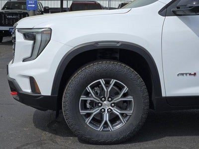 2026 GMC Acadia AT4