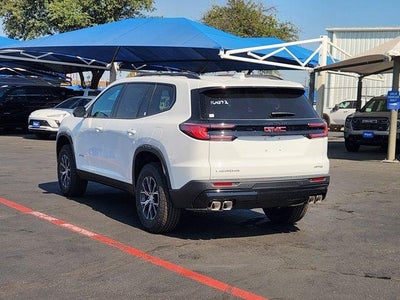 2026 GMC Acadia AT4