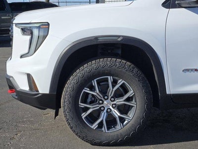 2026 GMC Acadia AT4